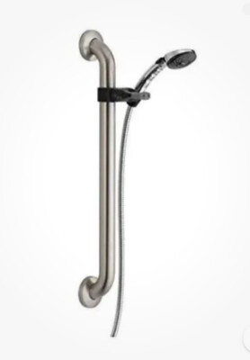 Peerless P62410 Choice Chrome Hand Shower with Slide Bar. New & Free Shipping