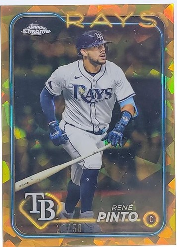 2024 Topps Chrome Update Series Sapphire Edition - Rene Pinto #USCS107
