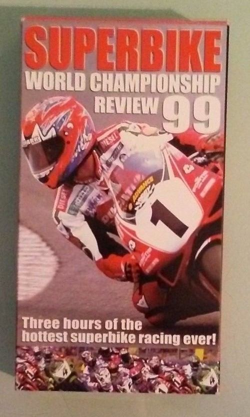 ′99 SUPER BIKE JAPAN　VHS 99 SUPER BIKE JAPAN VHS SUPERBIKE WORLD CHAMPIONSHIP REVIEW