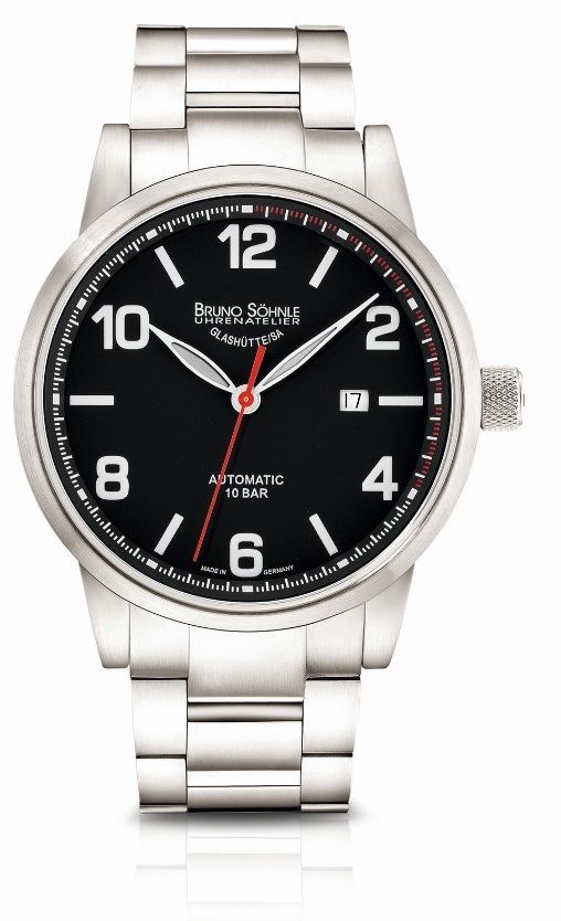 Banda de acero inoxidable Bruno Söhnle Relojes de pulsera