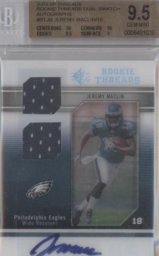 2009 SP Threads Jeremy Maclin #RT-JM