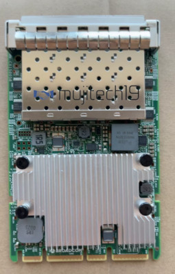 Dell Broadcom 57504 0X1KR4 10/25GbE SFP28 Four Port Network Card OCP 3.0