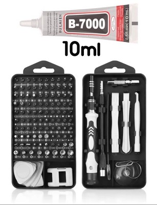 Precision screwdriver Multi bit set for iphone/macbook tool kit set Micro+Glue