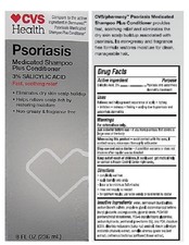 cvs medicated psoriasis salicylic conditioners