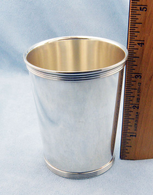 Very Rare Vintage ALVIN S251 Sterling Silver Mint Julep Cup, No MONO