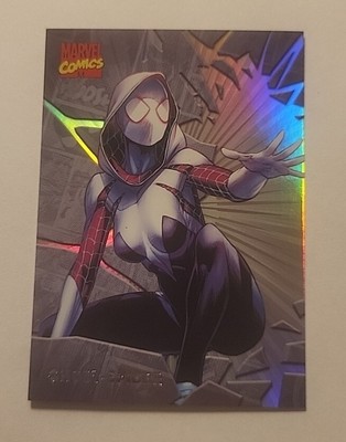 2024 Finding Unicorn Marvel Comics Evolution Ghost-Spider #CC-99 Holo