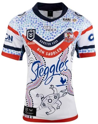 Sydney Roosters 2024 NRL Mens Indigenous Jersey Sizes S-7XL BNWT