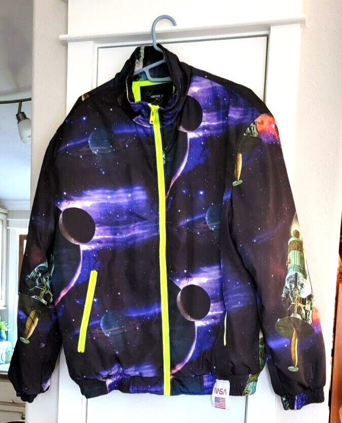 Chamarra nasa forever 21 hotsell