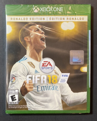 FIFA 18 [ Ronaldo Edition ] (XBOX ONE) NEW