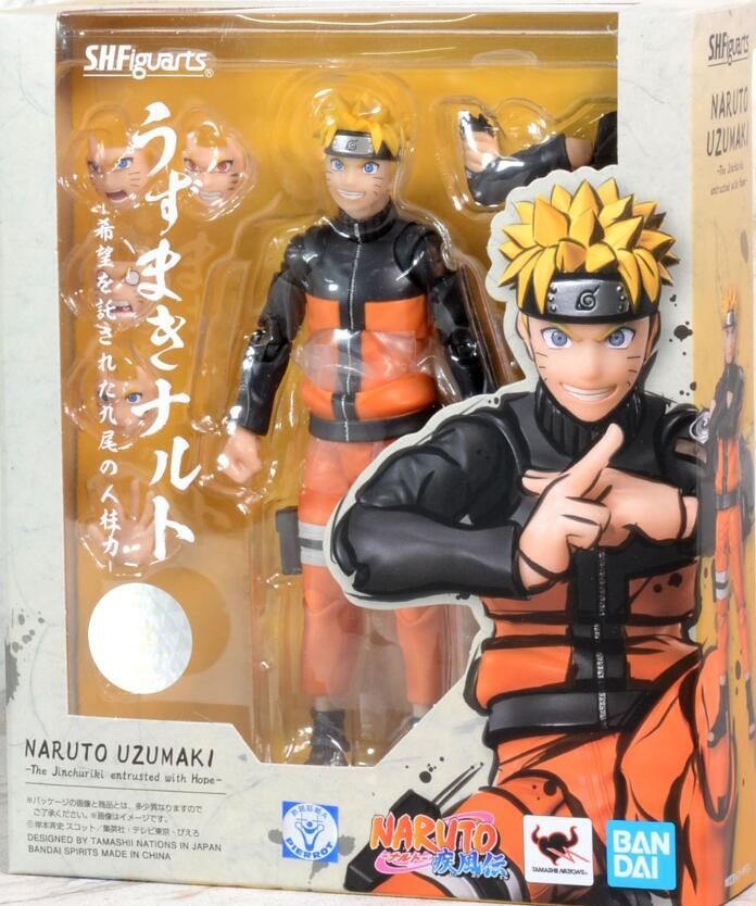 未開封SHFiguarts ナルト・ウズマキ フィギュア Amazon.co.jp: TAMASHII NATIONS S.H.フィギュアーツ NARUTO