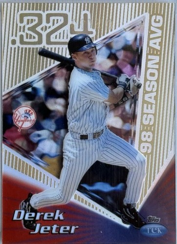 1999 Topps Tek - Derek Jeter #24A