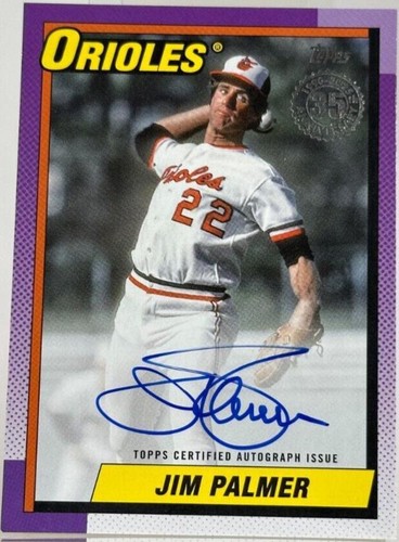 2025 Topps Series 1 - Jim Palmer #90A-JP