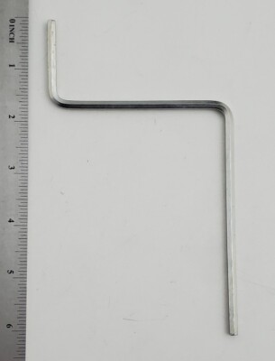 Allen Wrench OEM 06 07 08 BMW 750Li 750 E66 E65 Trunk Hex Tool Heyco Emergency