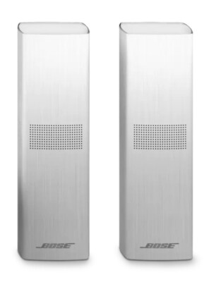Bose 834402-1200 Wireless Surround Speakers 700 - White
