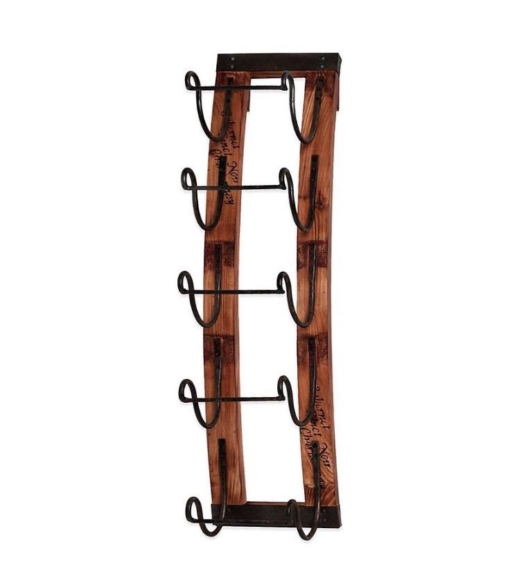 Wall Mounted Racks & Bottle Holders