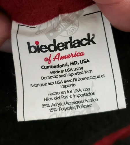 Vintage Biederlack Gamecock South Carolina Blanket