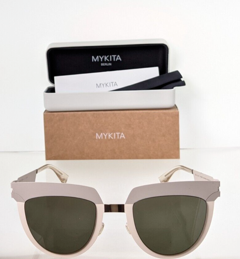 Pre-owned Mykita Brand Authentic  Sunglasses Studio 4.1 53mm Frame In Gray