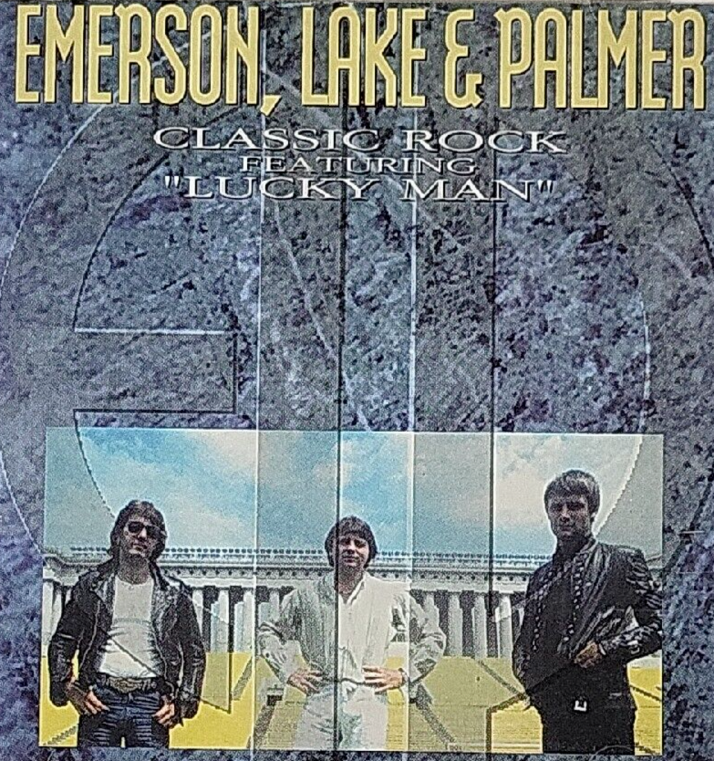 洋楽 EMERSON LAKE & PALMER THE ORIGINAL BOOTL Emerson, Lake & Palmer – The Original Bootleg Series From
