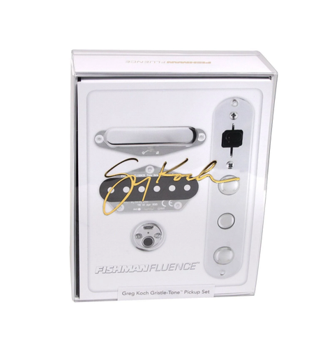 ソルボワ 新品 PRF-TEL-GK1 Fishman Fluence Greg Koch | www