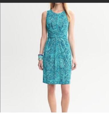 Banana republic x Issa London dress