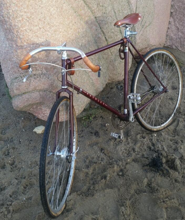 pashley clubman