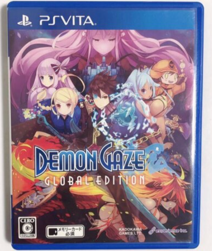 今話題のアイテムを Gaze Demon Vita PS Global With Games Japanese 2014 Edition その他