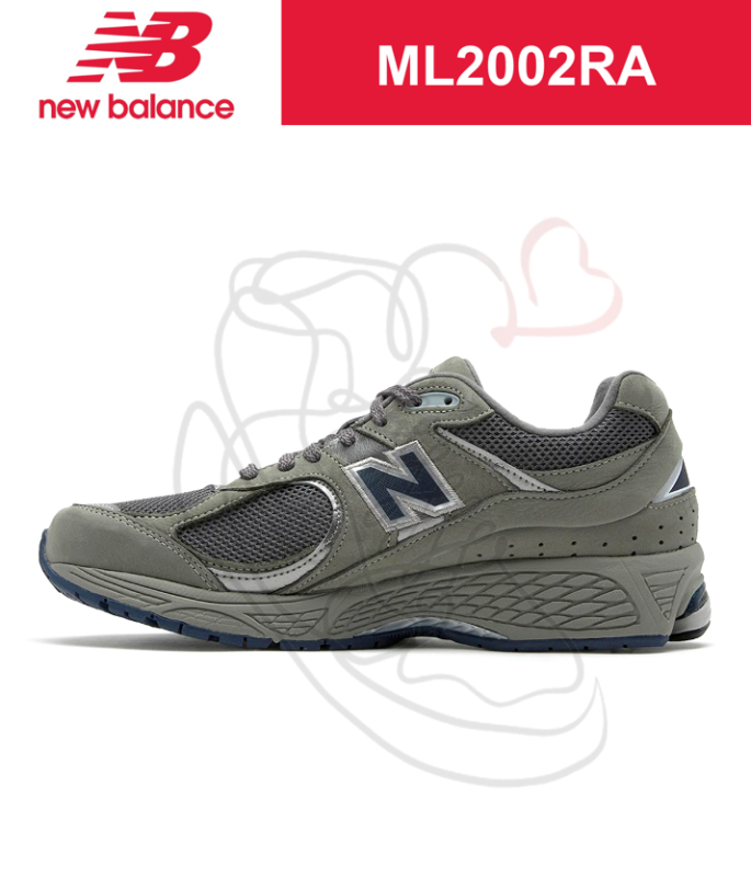 ML2002RA New Balance 2002R OG Light Gray Navy Blue Silver