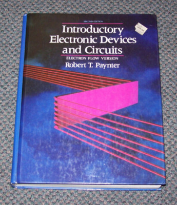 Introductory Electronic Devices and Circuits - Hardcover Book - Robert Paynter