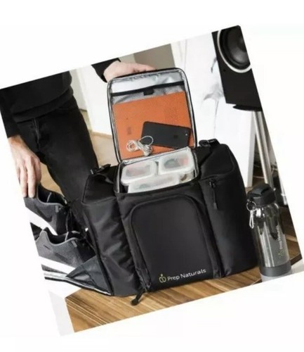 Meal Prep Bag Meal Prep Containers 3 Compartment (10 x 32oz) Meal Prep Lunch ...