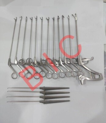 New Arthrex knee arthroscopy punch kit instruments set