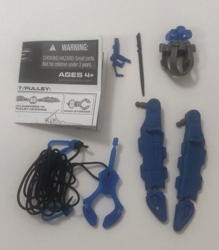 Snake Eyes 3.75" Figure v58 Complete - G.I. GI Joe Retaliation Zip Line 2012