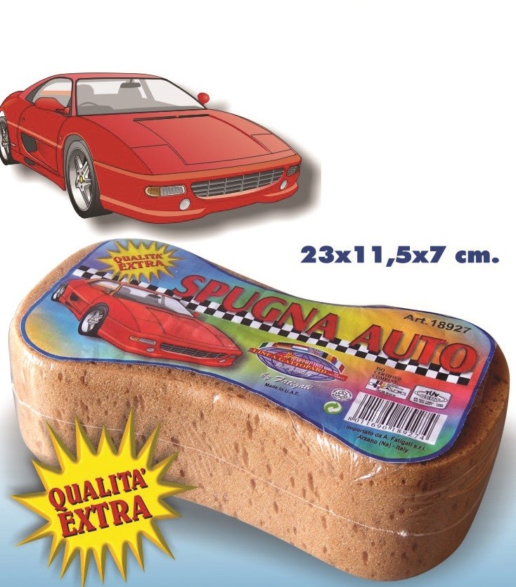 Spugna Sagomata Per Lavaggio Pulizia Esterna Tipo Tedesca Car Wash Per Auto dfh