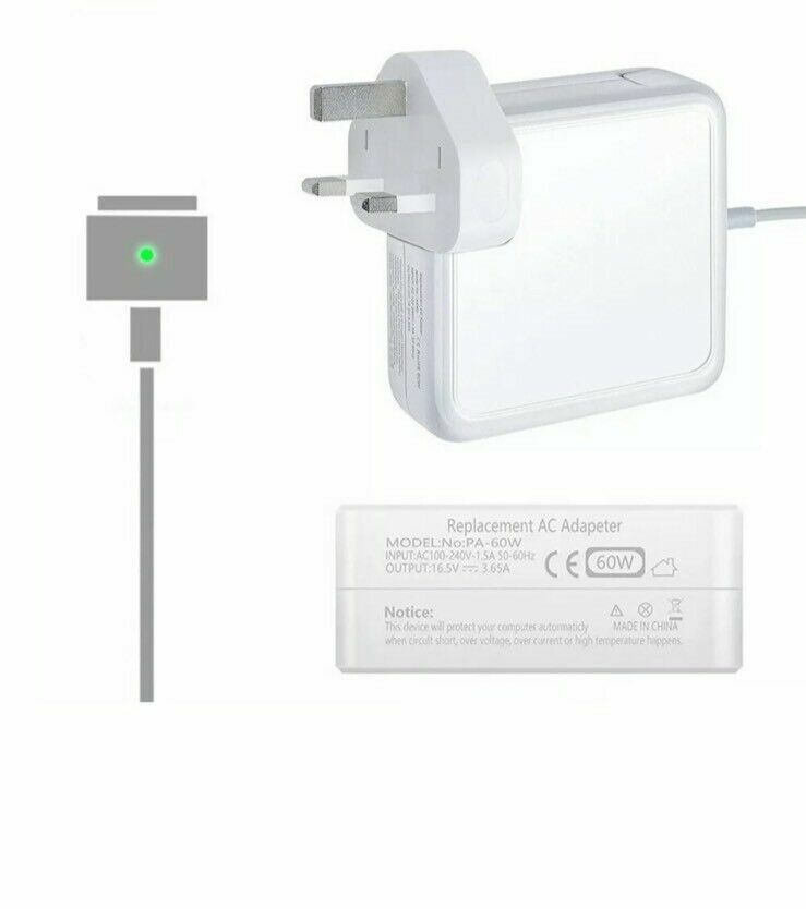 Replacement 60W Macbook Air 11" 13" MagSafe2 Power Adapter Charger
