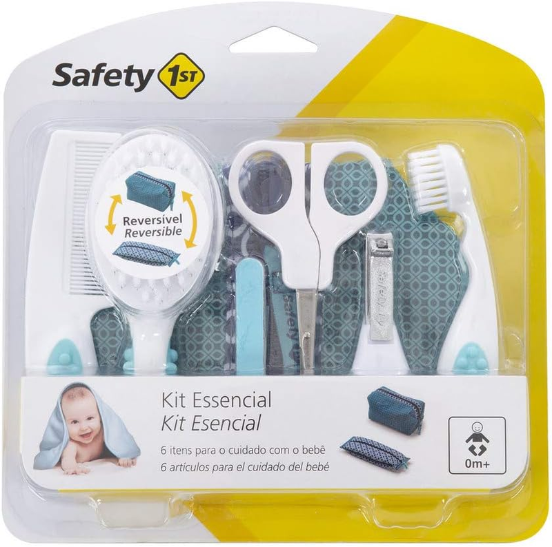 Baby Grooming Kit Safety 1st Essential Care Set Arctic Newborn Infant Travel