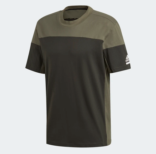 

Мужская футболка Adidas ZNE, Legend Earth / Legacy Green, Зеленый