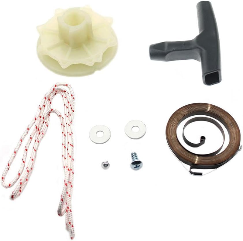 Recoil Starter Rope Pulley Kit for Poulan 1900 2050 2150 2250 2350 2450 2550