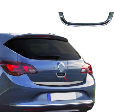 Auto Tuning Styling 10 15 Vauxhall Opel Astra J Hb Chrome Windows Frame Trim 12pcs S Steel Auto Motorrad Teile Urbanovivienda Ec