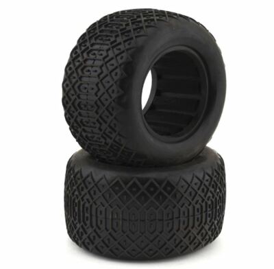 Raw Speed Rip Tide Stadium Truck Tire Green Super Soft RWS100402SSB 100402SSB