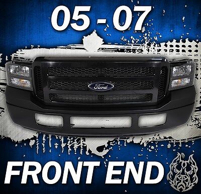 05-07 F250-F350 Ford SuperDuty Front End Conversion Fits 99-04