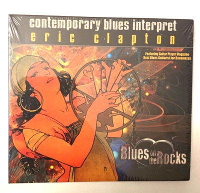 Contemporary Blues Interpret Eric Clapton Blues on the Rocks CD KRB82062