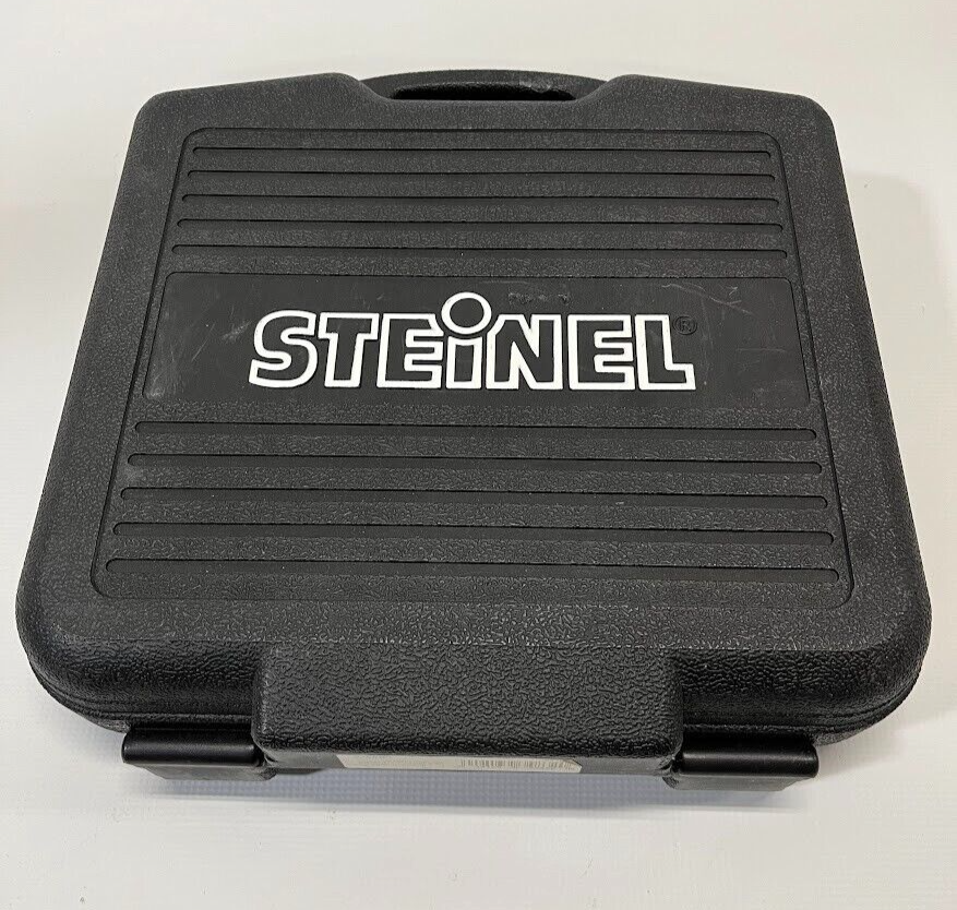 STEINEL HEAT GUN LCD DISPLAY HG 2310 LCD, Hard Case Included (240VAC Version)