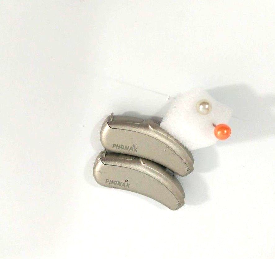 Phonak Audeo V70-312T hearing aid left & right  pair (programming available)