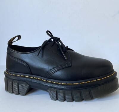 Dr. Martens Women's Audrick 3-Eye Nappa Leather Platform Oxford size US 10L EU42