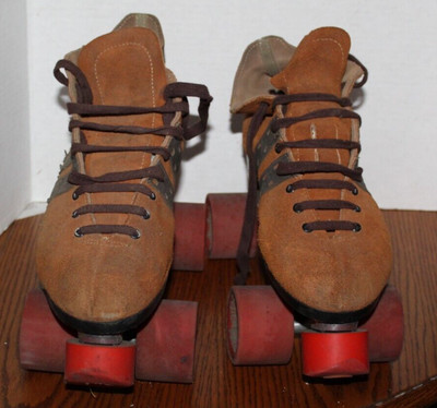 BANZAI Leather Roller Skates Men Size 9