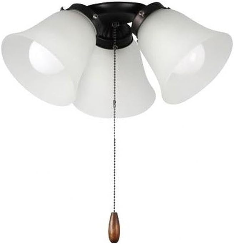 Lighting FKT208FTOI Accessory - 27W 3 LED Ceiling Fan Light Kit-6.5 Inches Tall and 13.5 Inches Wide, Finish Color: Oil Rubbed Bronze
