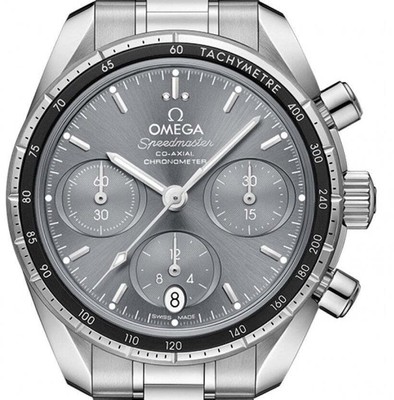 Omega Speedmaster Co Axial 324.30.38.50.06.001 Chronograph 38mm steel bracelet