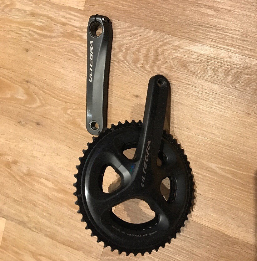 shimano ultegra 170mm crankset