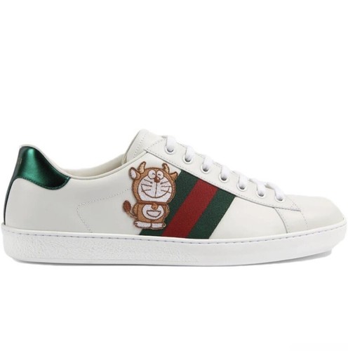 Gucci X Doraemon Women's low top Ace Sneaker size 40.5 | eBay