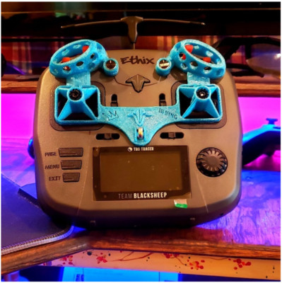 TBS Mambo 3D Printed Switch and Gimbal Protectors