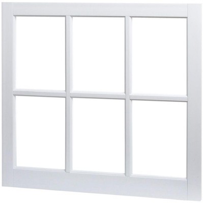 UPC 752494001291 product image for Tafco Windows Utility Fixed Picture Vinyl Window With Grid White 31 Inch | upcitemdb.com